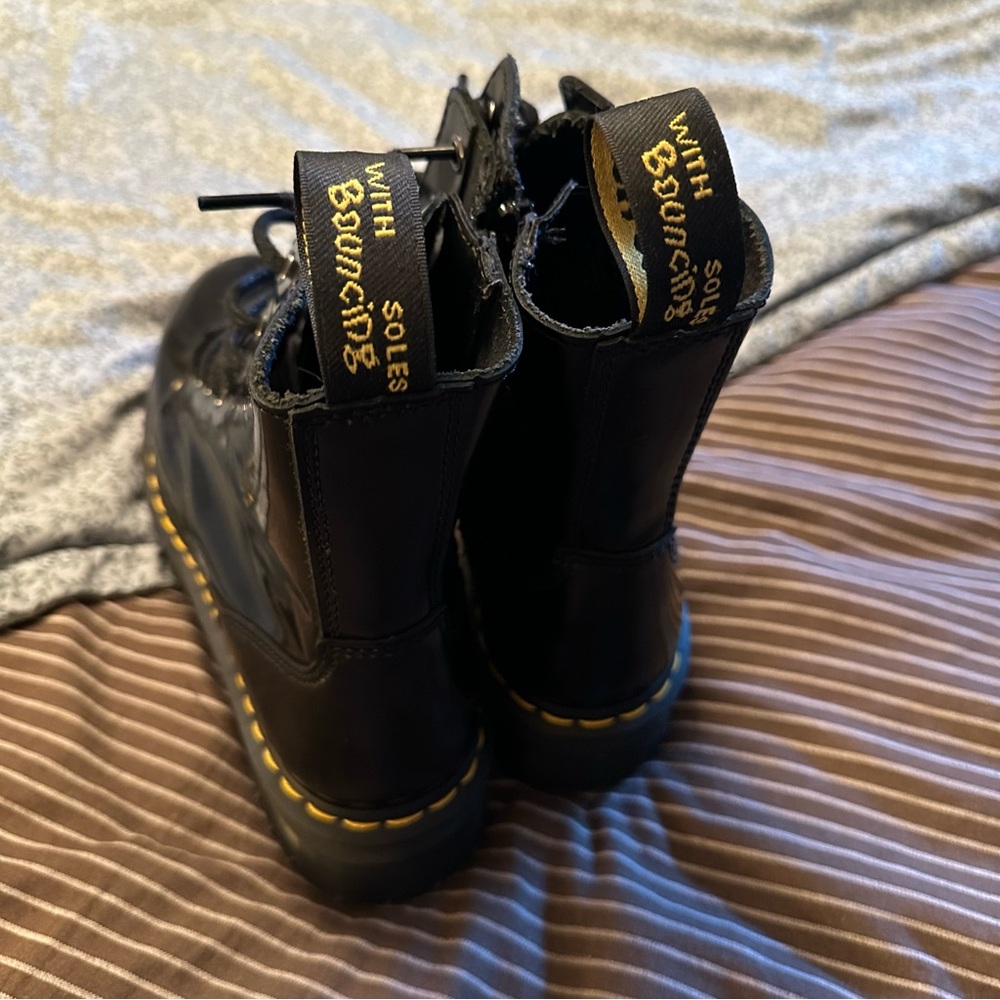 Dr. Martens Platform Boots - Jadon - Picture 3 of 7